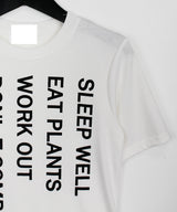 ハッピークロップTシャツ/Happy Crop T-shirt (2color)