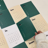 クラシックカレンダー / Classic Calendar