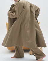 Loose Fit Single-Breasted Coat(3 color) (6596179460214)