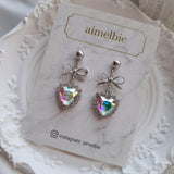Rainbow Princess Heart Piercing (Lovelyz Jiae Piercing)