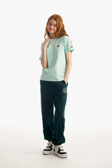 スモールチェリースタンダードTシャツ／SMALL CHERRY STANDARD T-SHIRT [MINT]