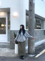 オーバーサイズフィットブルワーズパーカー