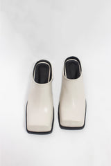 Square Plat Mule (2 color)