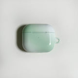 fog AirPods case-green