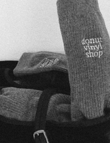 ウォーマーニットソックス / DONUTVINYLSHOP warmknit socks (2colors)