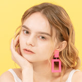 Crystalsquare - Hot Pink (6598983843958)