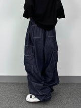 Non-faded Stitch Balloon Cargo PT