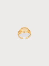 no.34リング / no.34 ring gold (freesize)