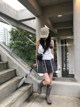Liso shirring blouse