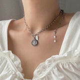 ペソコイン2ウェイネックレス/ezs Peso Coin Two Way Necklace
