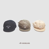 ショートブリムウォッシュドキャップ / MOBLAB Short-brimmed Washed Cap