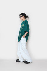 ウィッシュレタリングオーバー半袖Tシャツ / Wish Lettering Over Short Sleeve T-shirt