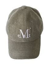 MUCENT BALL CAP (Dyeing khaki)