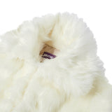 Popo fur jacket WHITE