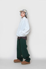 ペイズリーパイピングジップアップ / Paisley Piping Zip-Up