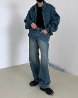 ヴィパーレザージャケット/OWN Viper Leather Jacket (3 colors)