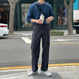 クボセミワイドローデニムパンツ