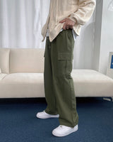 ノアールワイドストリングパンツ / Noir Wide String Pants (3 colors)