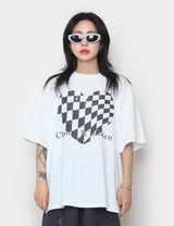 ハートクラック半袖Tシャツ