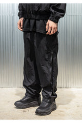 スリットサイドジップジョガーパンツ / SLIT SIDEZIP JOGGER PANTS
