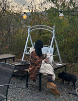 Stripe Knit Leg Warmer