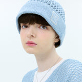 メッシュニットバケットハット / Mesh knit bucket hat