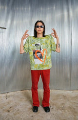 ラブシティTシャツ/love city tee_ green