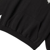 ハートプリンティングパーカー/HEART PRINTING HOODIE-BLACK