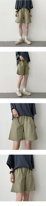 ホイクーリングナイロンベンダブルショーツ / Hoi Kooling Nylon Bendable Shorts