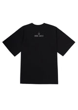 アダムV2オーバーフィットTシャツ/ADAM V2-BK(wide overfit short sleeved T-shirt)