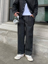 DEFデニムセットアップパンツ/DEF DENIM SET UP PANTS