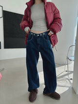 ネイビービジョデニムパンツ/no.3452 Navy Bijo Denim Pants