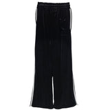 (UNISEX) ベルベットサイドラインスナップトレーニングパンツ