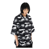 オーバーサイズアリ半袖シャツ / ANTS OVERSIZED SHORT SHIRTS