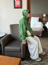 エンドアクロップフーディージャケット / endoor crop hoody JK -1C