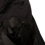アクティブフーデッドジャケット/BSR2223FWJK043 ACTIVE HOODED JACKET BLACK