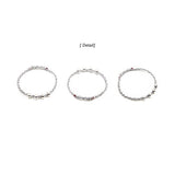 [CCNMADE] 菊 Silver Ring (Pink) (6691071656054)