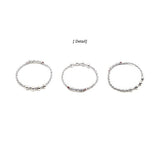 菊シルバーリング/[CCNMADE] 菊 Silver Ring (Light Rainbow)