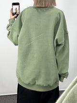 11 colors) Winter Oversize Sweatshirt