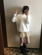 ポメラニアンニット