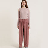 バンディングワイドパンツ / BANDING WIDE PANTS