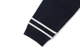ノッチラペルニットブレザー / NOTCHED LAPEL KNIT BLAZER_NAVY