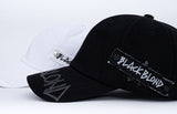 BBD Side Patch Shadow Graffiti Logo Cap (Black)