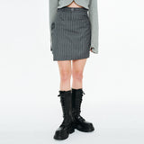 Ballerina Skirt [Gray]