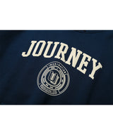 ゴールデン刺繡フーディー/Golden Emblem Hoodie (Navy)
