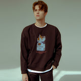シガレットスウェットシャツ / Cigarette Sweat Shirt (4445009412214)