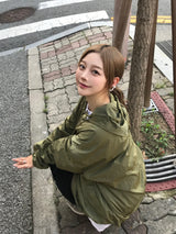 Lucas hood windbreaker jacket 