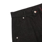 ユニーカーブフィットデニムパンツ