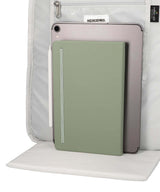 ASTROムンビン着用 ALPHA AIR BACKPACK / MINERAL GRAY 学生バックパック (6690000273526)