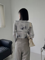 シルキー マガジン ポーラー Tシャツ / Silky Magazine Polar T-shirt (2color)